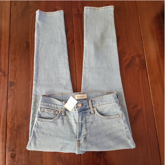 Madewell Jeans NWT Perfect Vintage Jean Alderton Wash 26 NF108 - Picture 2 of 9
